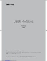 Samsung UN65KS9500OM TV Operating Manual